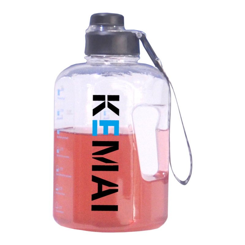PC PETG（不含雙酚A）大容量運(yùn)動(dòng)健身隨身攜帶水瓶